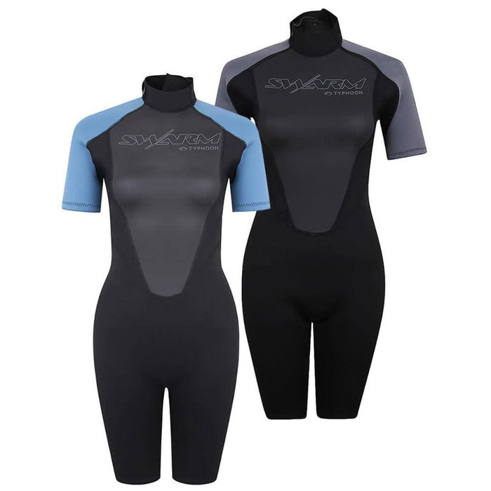 Typhoon Swarm Womens 3mm Shorty Wetsuit