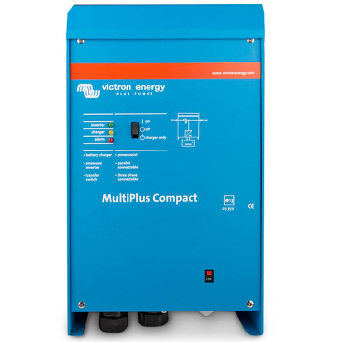 Victron Energy Victron 12V 2 Bank MultiPlus Compact Inverter/Battery Charger