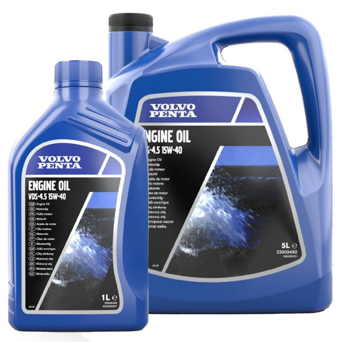 Volvo Penta Volvo VDS-4.5 15W-40 Engine Oil 