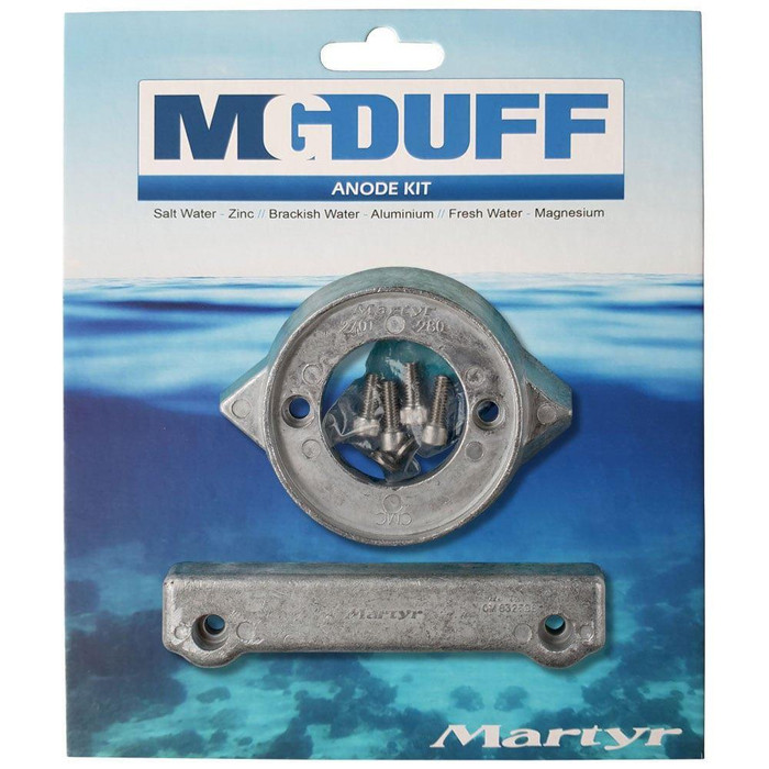 MG Duff CMV280KITZ - MG Duff Zinc 280 Sterndrive Anode Kit 