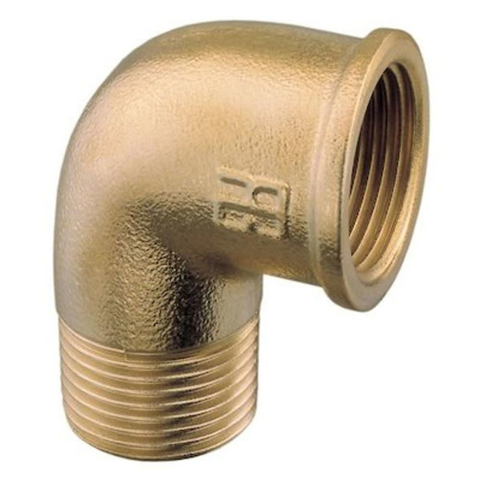 Guidi Brass 90 Degree Elbow Male/Female