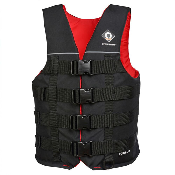 Crewsaver Four B 70N Hybrid Buoyancy Aid Black/Red