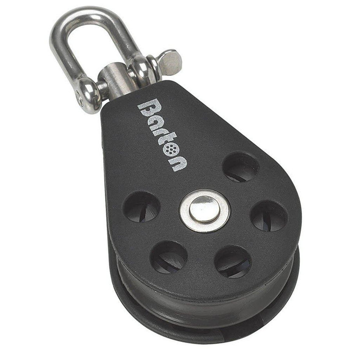 Barton Single Plain Swivel Block
