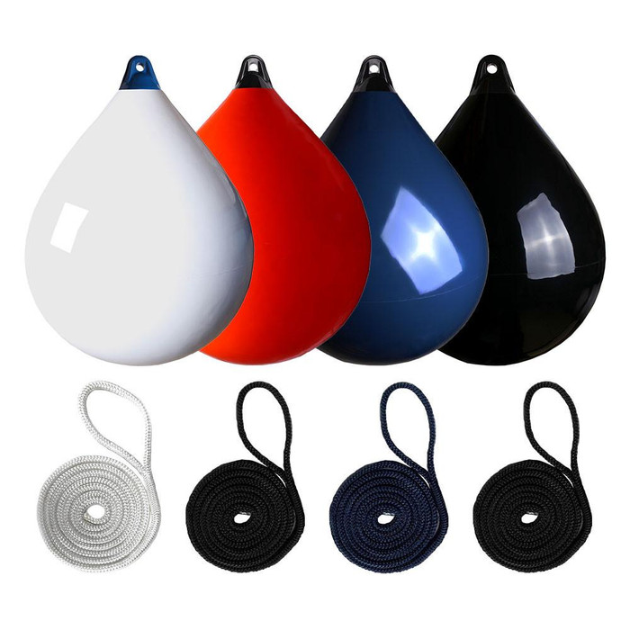 Majoni Seago Majoni Buoy Fender 2 Pack (Size 6) 65 x 88cm 