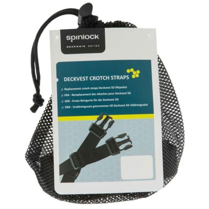 Spinlock Deckware Spinlock Deckvest Life Jacket Crotch Straps 