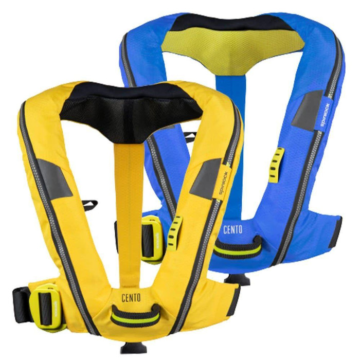 Spinlock Deckware Spinlock Deckvest Cento 100N Junior Automatic Life Jacket with Harness