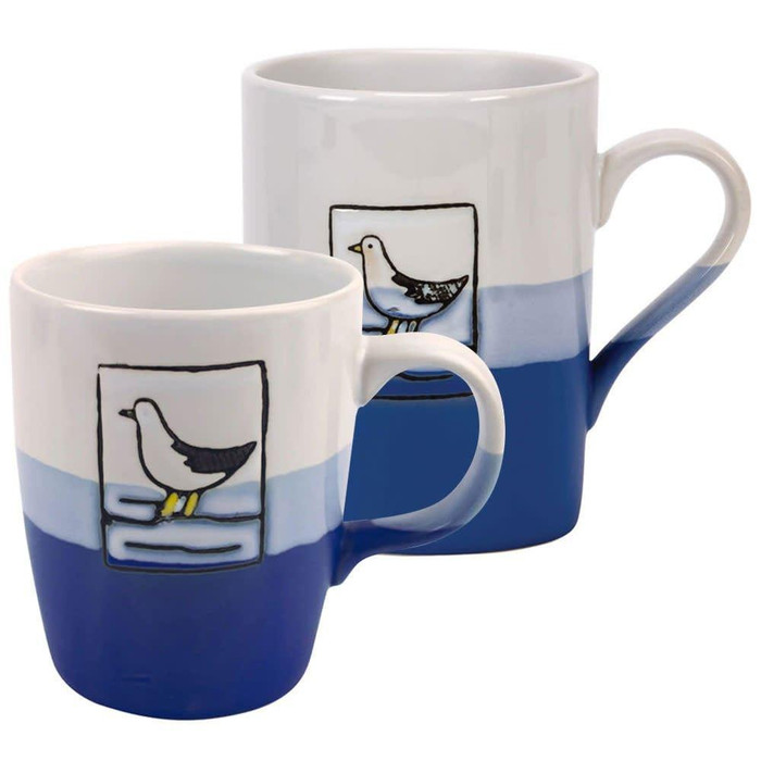 Nauticalia Seagull Mug