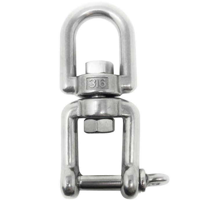 Proboat Jaw/Eye Swivel S/S (6-8mm) 