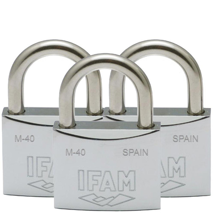 IFAM Short Shackle Marine Padlock AIS 316 ISO 3768