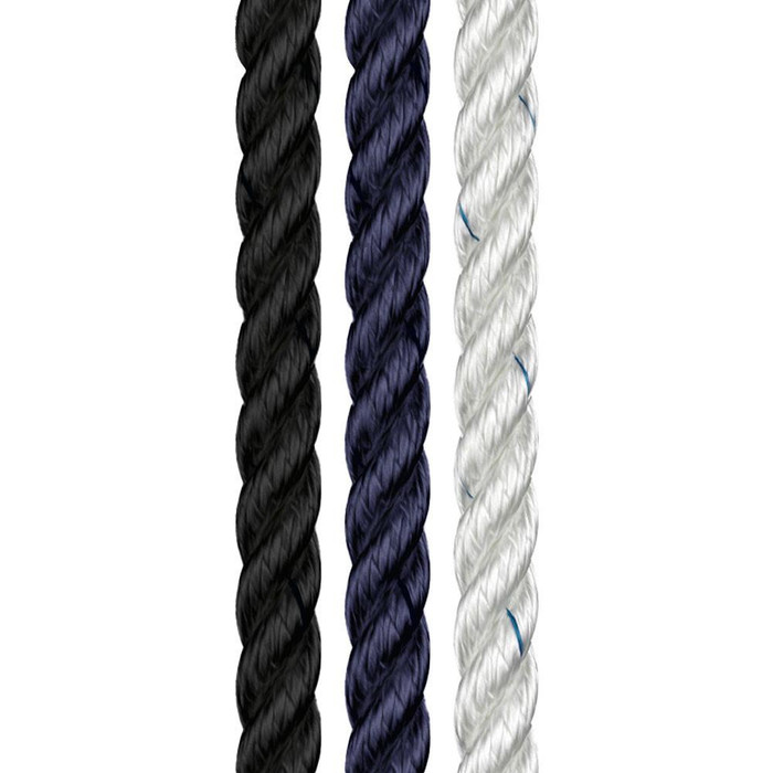 Classic Three (3) Strand Polyester Rope