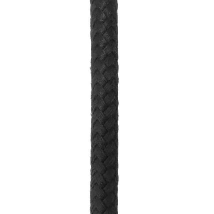 Liros Matt Black 8 and 16 Plait Polyester Theatre Rope and Sash Cord