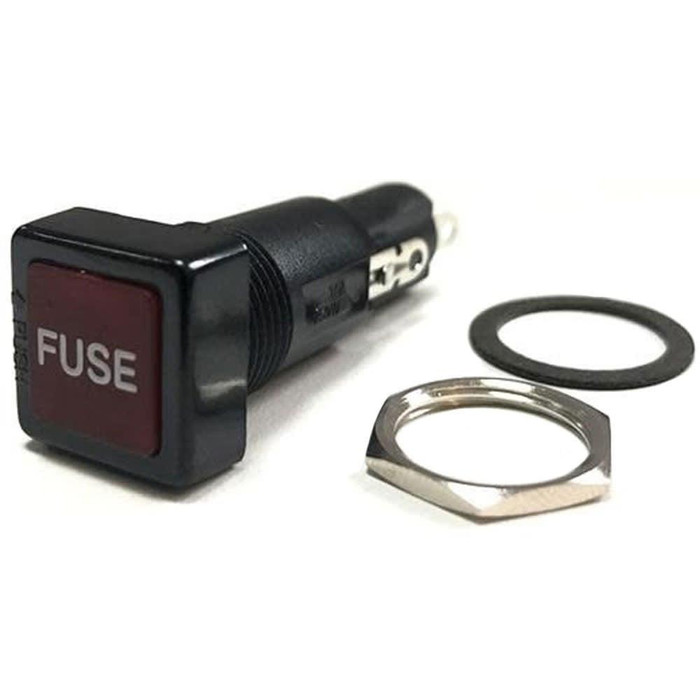 Pirates Cave Value Fuse Holder for Switch Panels 5A