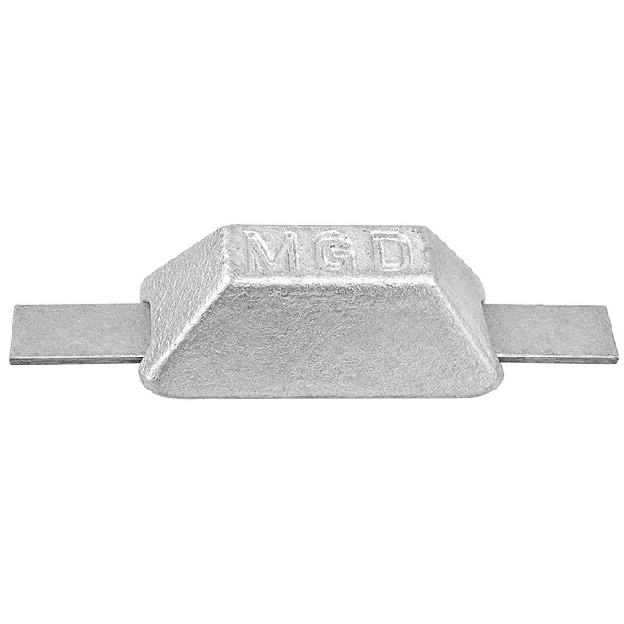 MG Duff ZD75 Zinc Weld On Bar Anode 0.6kg