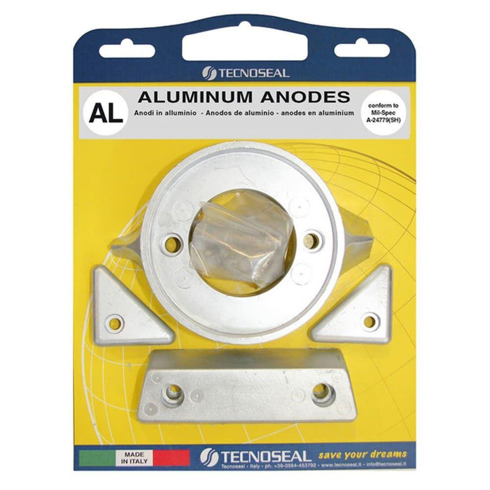  Tecnoseal Aluminium Volvo 290-C Engine Anode Kit 