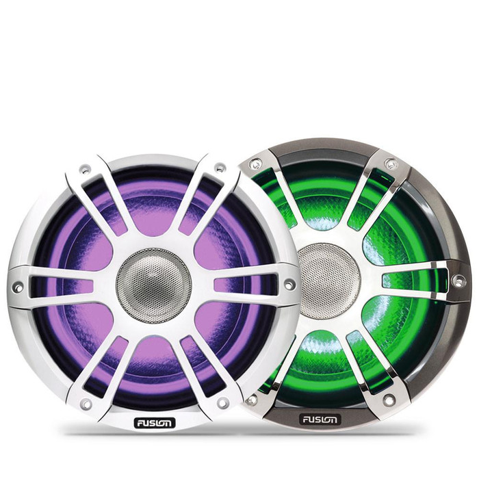  Fusion Signature Series 3 Sports Marine Speakers w/ CRGBW Lighting 