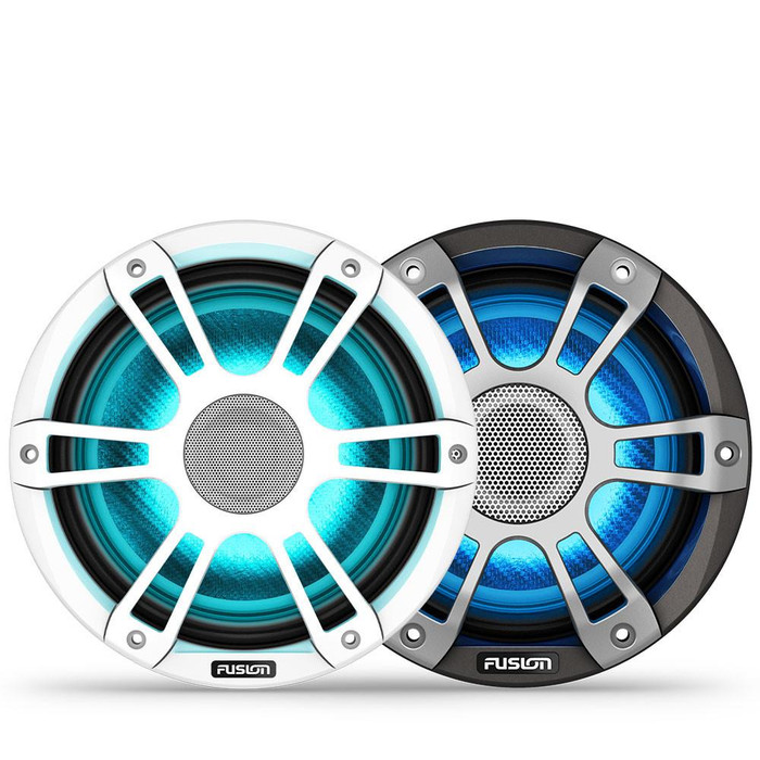  Fusion Signature Series 3i Sports Marine Speakers w/ CRGBW Lighting 