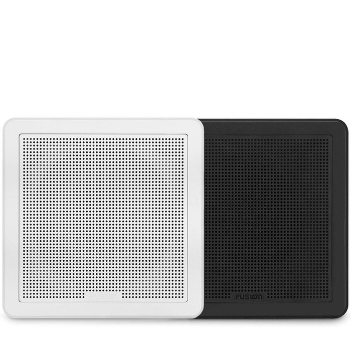  Fusion FM Series Flush Mount Square Marine Speakers 
