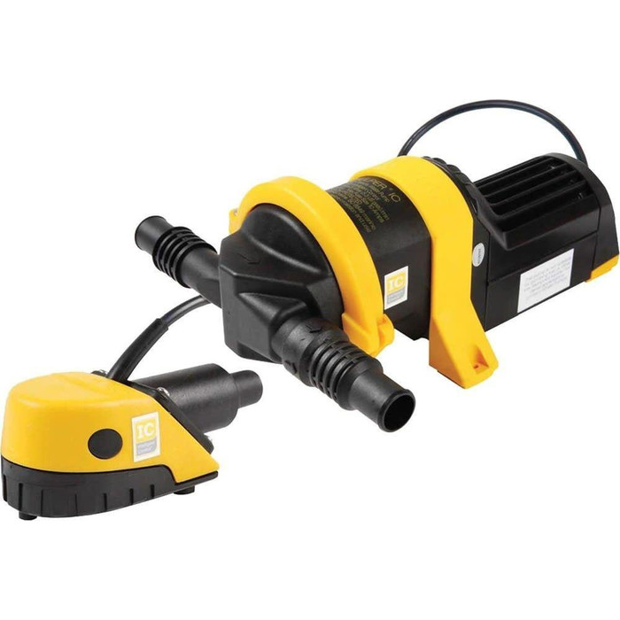 Whale Remote Mounted 12V Bilge System