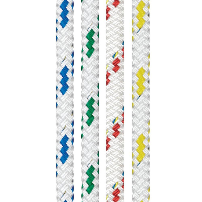 Liros Braid on Braid Polyester Colour Fleck Rope