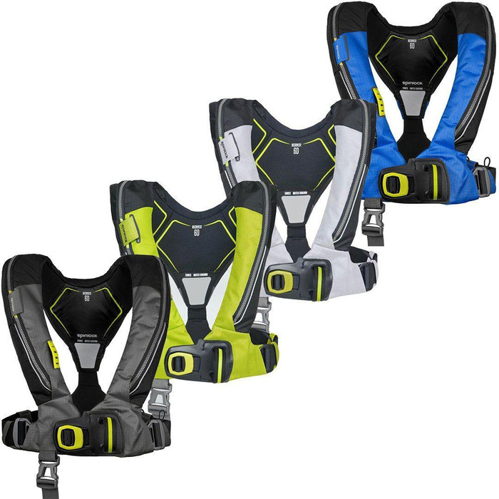 Spinlock Deckvest 6D 170N Automatic Life Jacket 2024