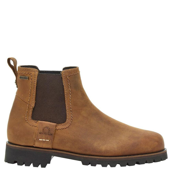  Chatham Southill II Men's Waterproof Leather Chelsea Boots Walnut 