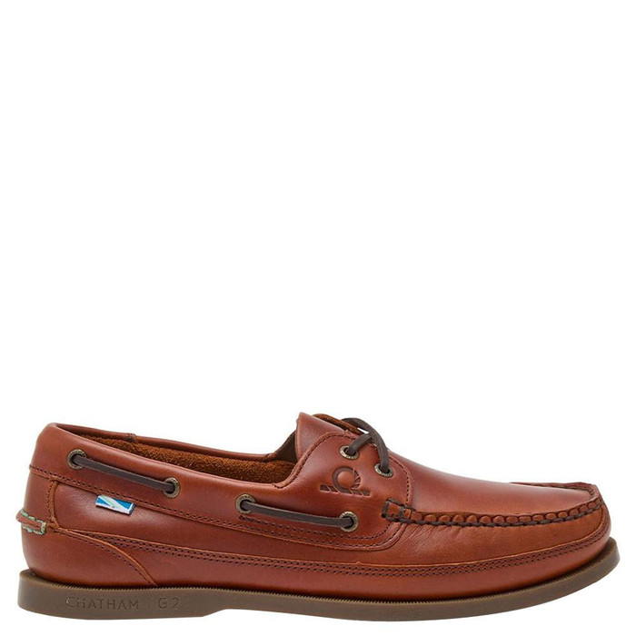  Chatham Kayak II G2 Men's Deck Shoes Chestnut 