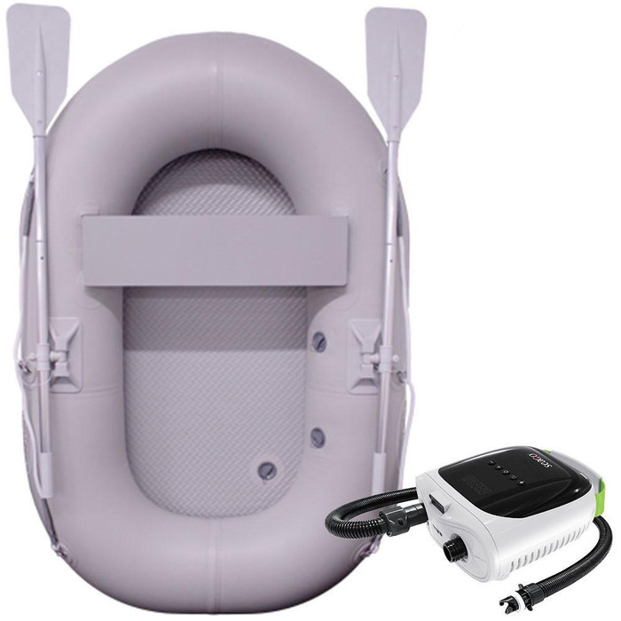  Seago Spirit 180 Round Tail 1.8m Inflatable Dinghy w/ Seago Airflow 250 Rechargeable Pump 