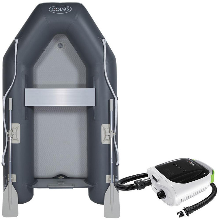 Seago Go Lite 250 2.5m Inflatable Dinghy w/ Seago Airflow 250 Rechargeable Pump 