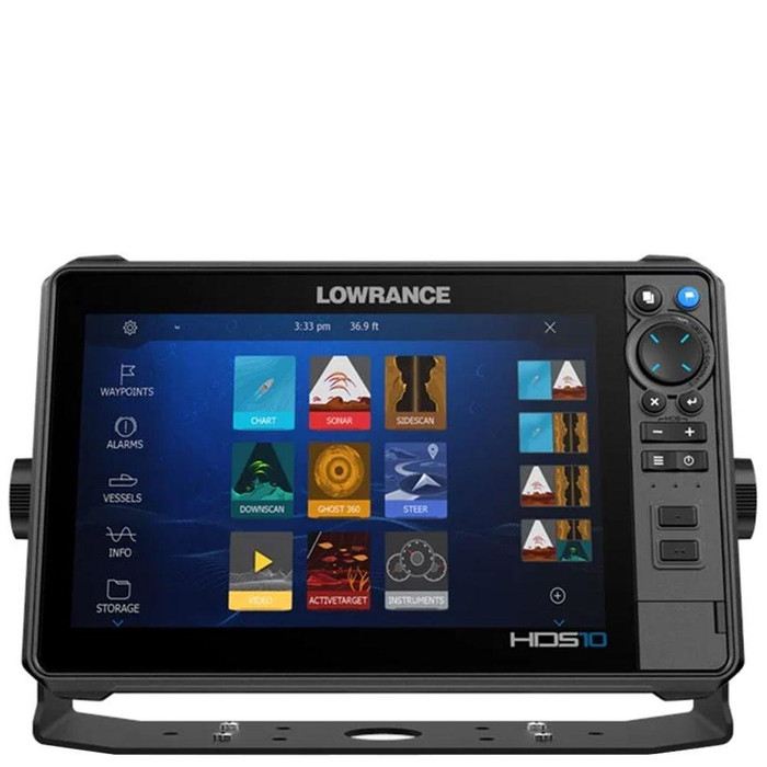  Lowrance HDS 10 Pro 10" Chartplotter/Fishfinder 