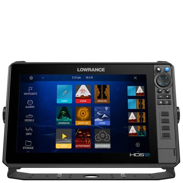  Lowrance HDS 12 Pro 12" Chartplotter/Fishfinder 
