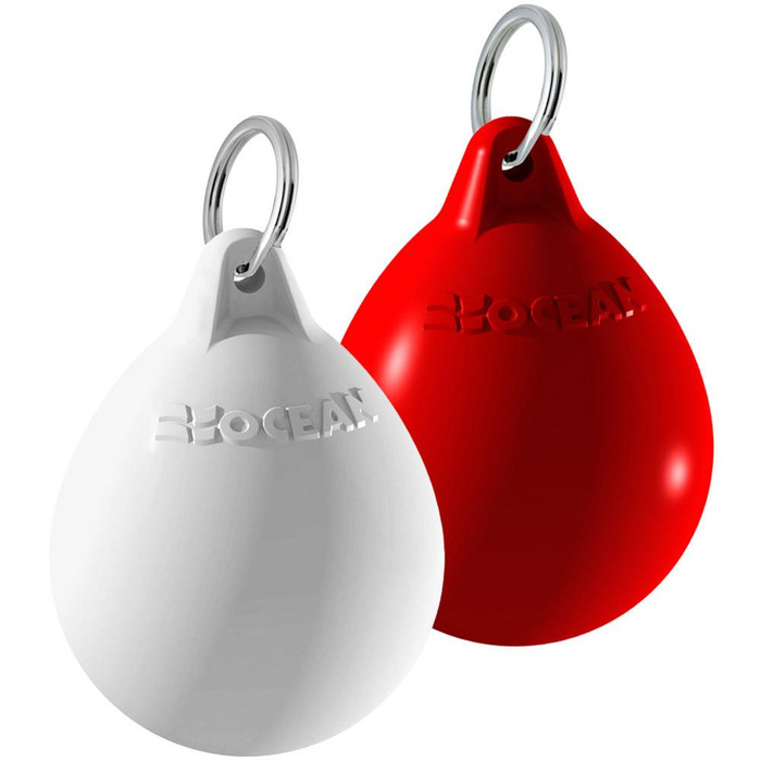  Ocean Round Buoy Keychain Fender 