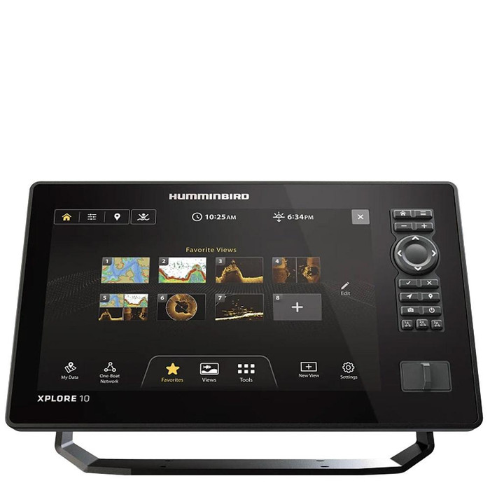  Humminbird XPLORE 10.1" Fishfinder 