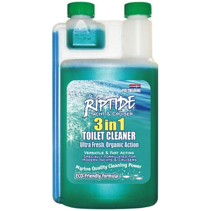  Polymarine Riptide 3 In 1 Toilet Cleaner 500ml 
