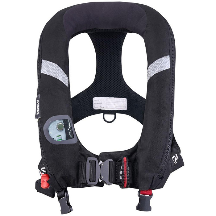  Seago 190N Rapid Pro Automatic Life Jacket w/ Harness Black 
