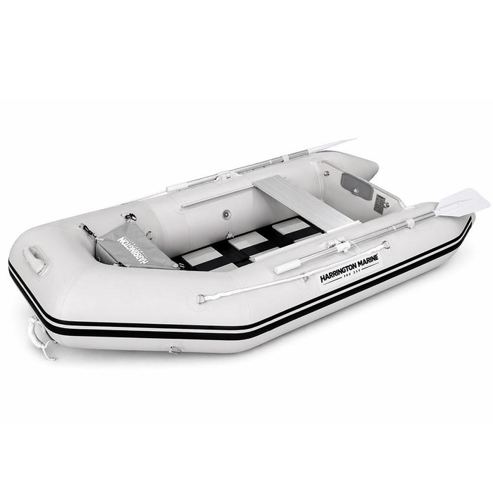 Harrington Marine Harrington Pro 230 2.3m Slatted Floor Inflatable Dinghy Grey 