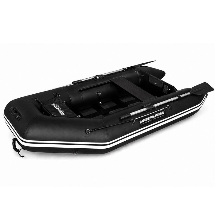Harrington Marine Harrington Pro 230 2.3m Slatted Floor Inflatable Dinghy Black 