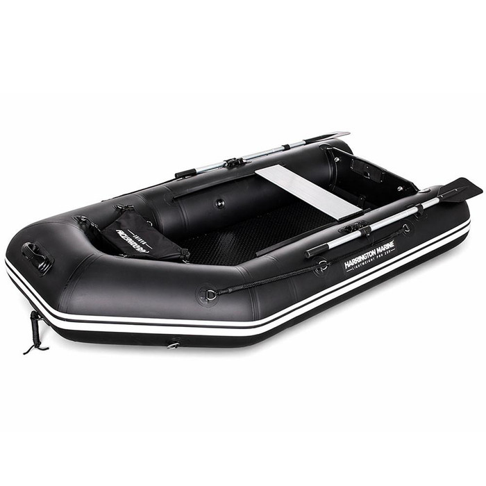 Harrington Marine Harrington Lightweight Pro 230 2.3m Air Floor Inflatable Dinghy Black 