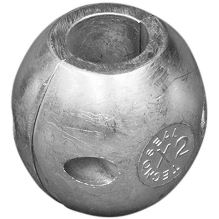  Tecnoseal USA Egg Shape Aluminium Shaft Anode 