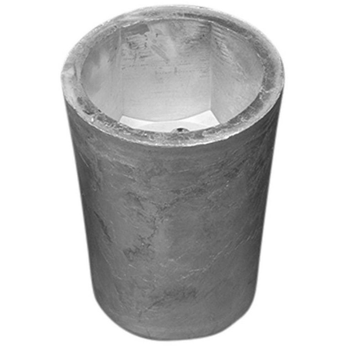  Tecnoseal Aluminium Radice Hexagon Propeller Nut Anode 