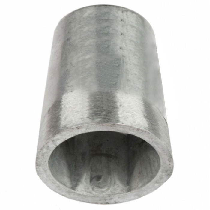  MG Duff Aluminium Radice Hexagon Propeller Nut Anode 
