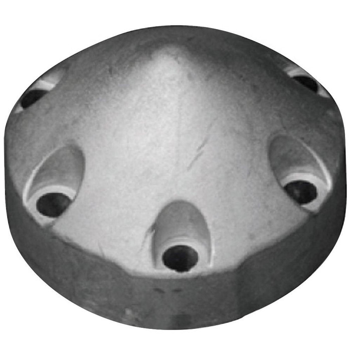  Tecnoseal Magnesium Max Prop 6 Hole Propeller Nut Anode 