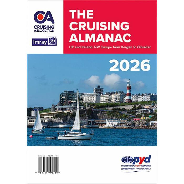 Imray The Cruising Almanac 2026 
