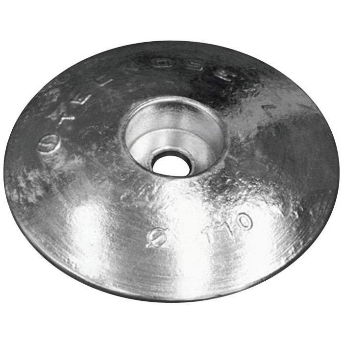  Tecnoseal 00103PAL Aluminium Heavy Duty Disc Anode 110mm 
