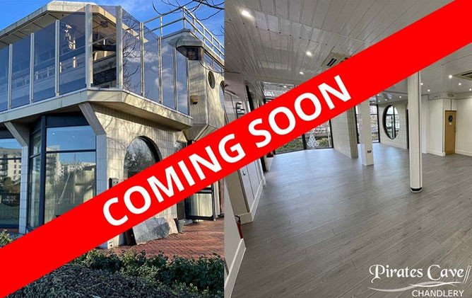 Additional Chandlery Shop Opening 2023!