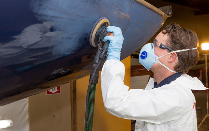 Antifouling An Aluminium Boat