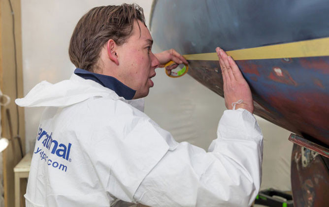 How to Antifoul a Fibreglass Boat 