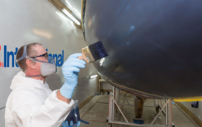How To Apply Antifouling