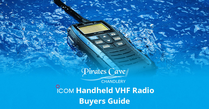 Icom Handheld VHF Radio Buyers Guide