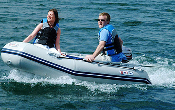 SunSport's Superb Inflatable Dinghies!