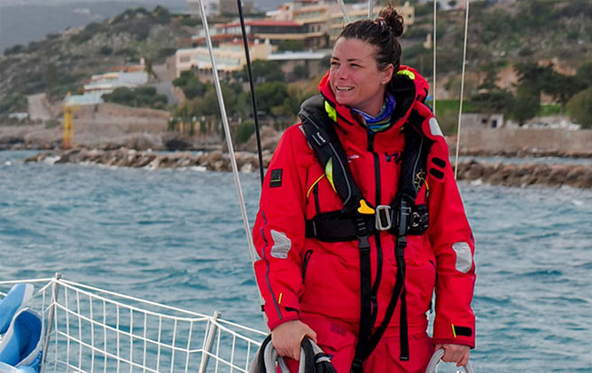 TeamO's Revolutionary BackTow Life Jacket